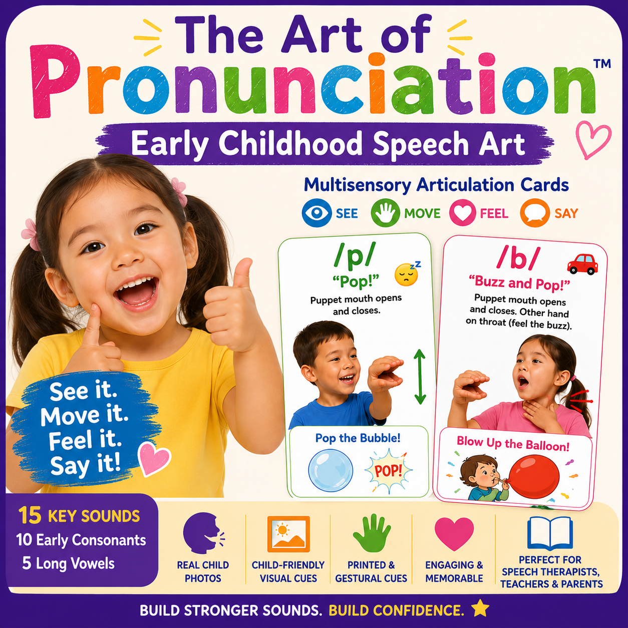 The Art of Pronunciation Early Childhood Speech Art cover