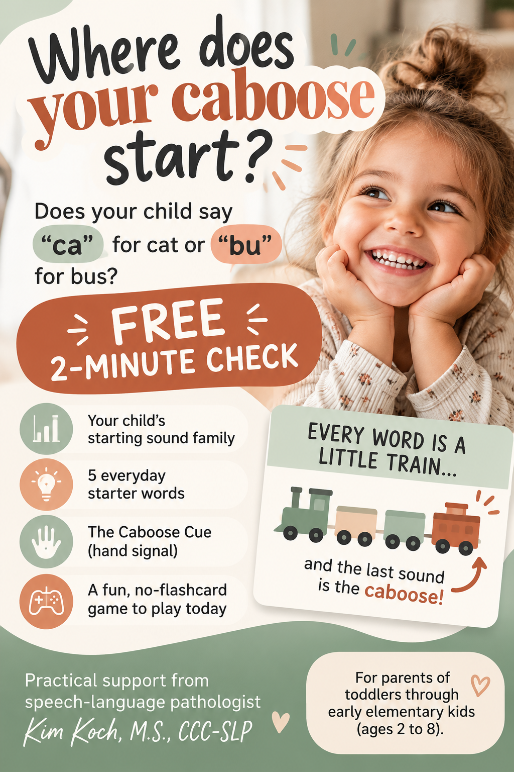 Where Does Your Caboose Start? free 2-minute check cover