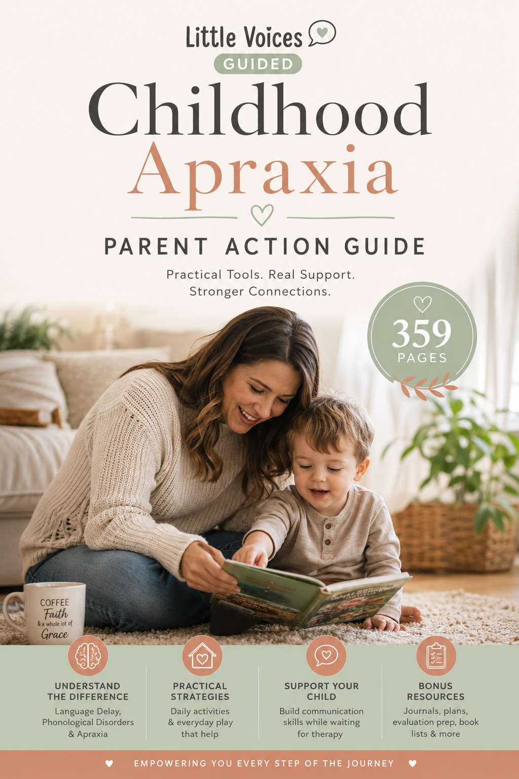 Childhood Apraxia Parent Action Guide cover